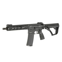 Pre-Order Due 30/04/2026 - EMG / CYMA Platinum Daniel Defense MK18 RIII 10.3" AEG with Eshooter ETU (Black) 