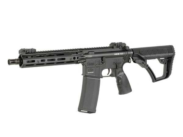 Pre-Order Due 30/04/2026 - EMG / CYMA Platinum Daniel Defense MK18 RIII 10.3" AEG with Eshooter ETU (Black) 