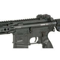 Pre-Order Due 30/04/2026 - EMG / CYMA Platinum Daniel Defense MK18 RIII 10.3" AEG with Eshooter ETU (Black) 
