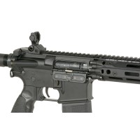 Pre-Order Due 30/04/2026 - EMG / CYMA Platinum Daniel Defense MK18 RIII 10.3" AEG with Eshooter ETU (Black) 