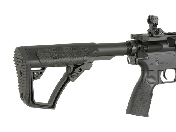 Pre-Order Due 30/04/2026 - EMG / CYMA Platinum Daniel Defense MK18 RIII 10.3" AEG with Eshooter ETU (Black) 