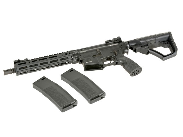 Pre-Order Due 30/04/2026 - EMG / CYMA Platinum Daniel Defense MK18 RIII 10.3" AEG with Eshooter ETU (Black) 