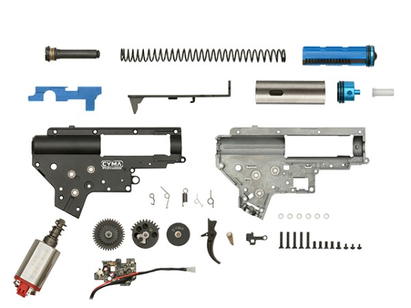 Pre-Order Due 30/04/2026 - EMG / CYMA Platinum Daniel Defense MK18 RIII 10.3" AEG with Eshooter ETU (Black) 