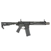 Pre-Order Due 30/04/2026 - EMG / CYMA Platinum Strike industries 10" Raider SBR Gen.2 AEG with Eshooter ETU (Black)