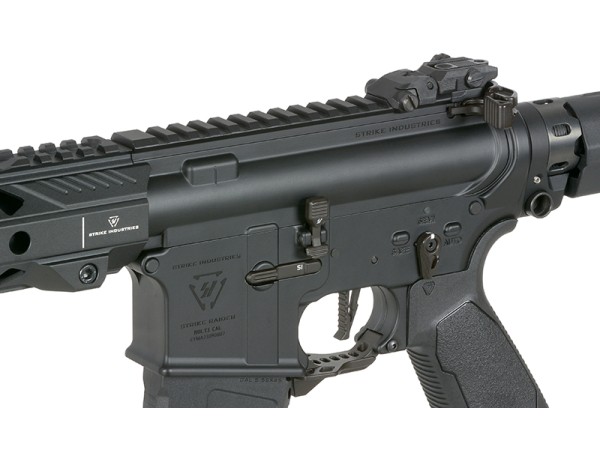 Pre-Order Due 30/04/2026 - EMG / CYMA Platinum Strike industries 10" Raider SBR Gen.2 AEG with Eshooter ETU (Black)