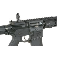 Pre-Order Due 30/04/2026 - EMG / CYMA Platinum Strike industries 10" Raider SBR Gen.2 AEG with Eshooter ETU (Black)