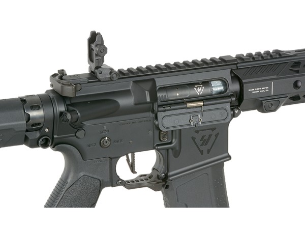 Pre-Order Due 30/04/2026 - EMG / CYMA Platinum Strike industries 10" Raider SBR Gen.2 AEG with Eshooter ETU (Black)