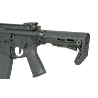 Pre-Order Due 30/04/2026 - EMG / CYMA Platinum Strike industries 10" Raider SBR Gen.2 AEG with Eshooter ETU (Black)