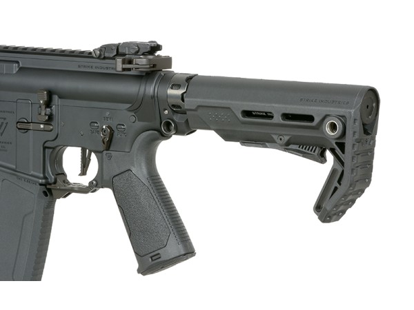 Pre-Order Due 30/04/2026 - EMG / CYMA Platinum Strike industries 10" Raider SBR Gen.2 AEG with Eshooter ETU (Black)