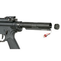 Pre-Order Due 30/04/2026 - EMG / CYMA Platinum Strike industries 10" Raider SBR Gen.2 AEG with Eshooter ETU (Black)