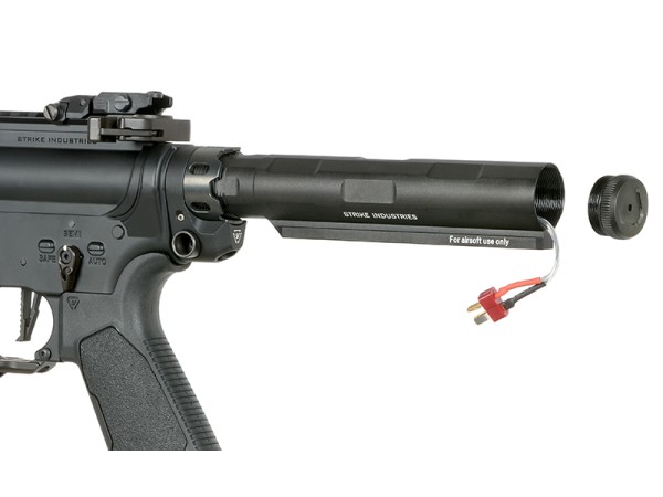 Pre-Order Due 30/04/2026 - EMG / CYMA Platinum Strike industries 10" Raider SBR Gen.2 AEG with Eshooter ETU (Black)