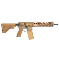 Pre-Order Due 19/08/2026 - Umarex VFC HK416A5 M-LOK EVO GBBR (RAL8000 - Tan)