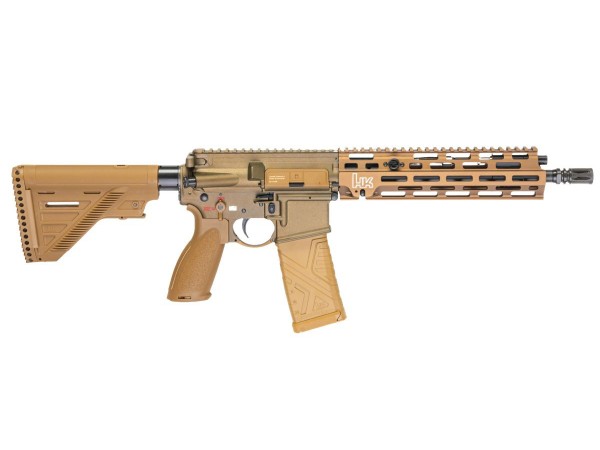 Pre-Order Due 19/08/2026 - Umarex VFC HK416A5 M-LOK EVO GBBR (RAL8000 - Tan)