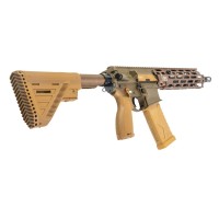 Pre-Order Due 19/08/2026 - Umarex VFC HK416A5 M-LOK EVO GBBR (RAL8000 - Tan)