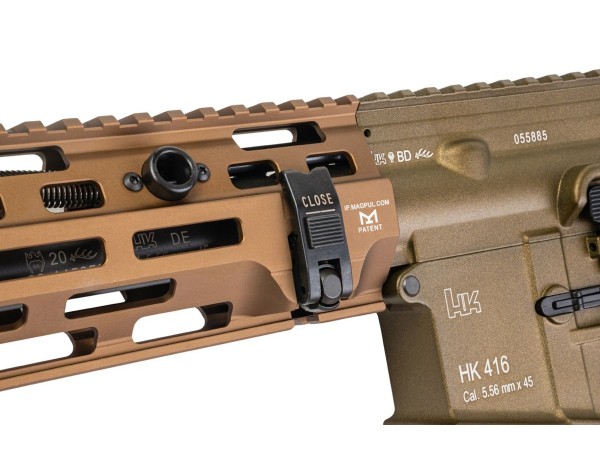 Pre-Order Due 19/08/2026 - Umarex VFC HK416A5 M-LOK EVO GBBR (RAL8000 - Tan)