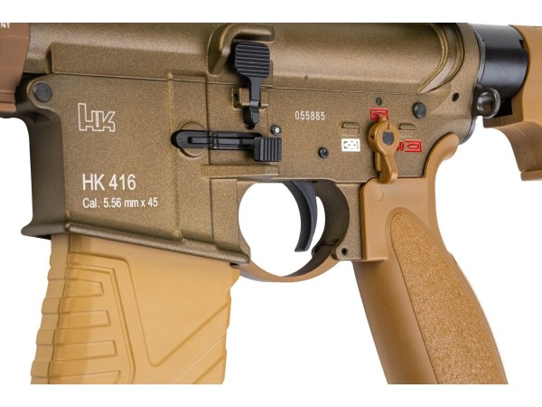 Pre-Order Due 19/08/2026 - Umarex VFC HK416A5 M-LOK EVO GBBR (RAL8000 - Tan)