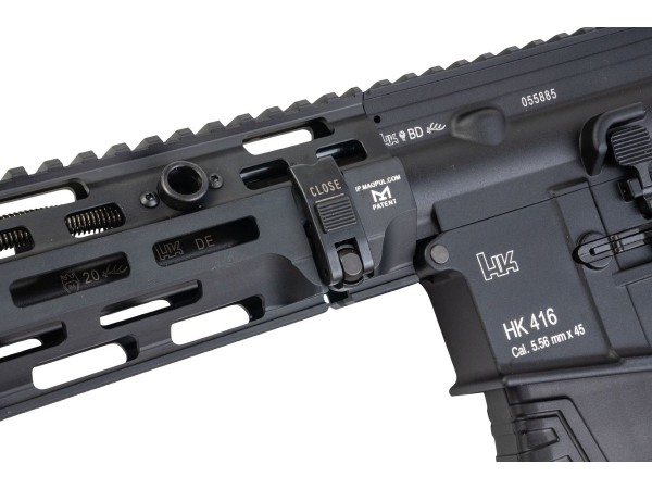Pre-Order Due 19/08/2026 - Umarex VFC HK416A5 M-LOK EVO GBBR (Black) 