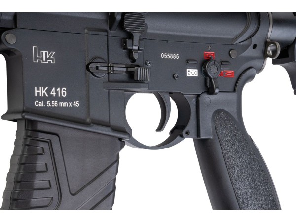 Pre-Order Due 19/08/2026 - Umarex VFC HK416A5 M-LOK EVO GBBR (Black) 