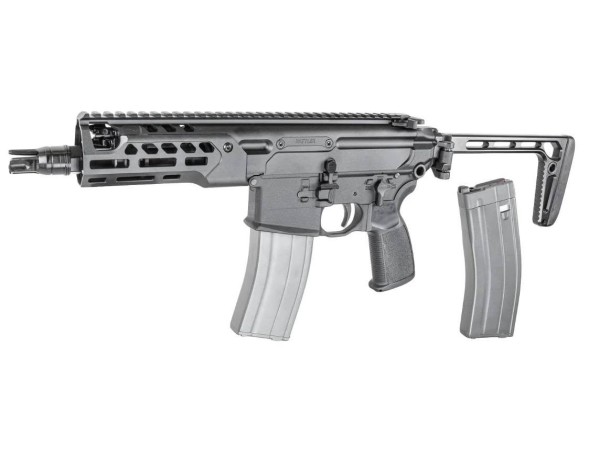 APFG S-009ABK Rattler LT GBB Rifle with 2 Magazines (Black) - Pre-Order Due 24/10/2026