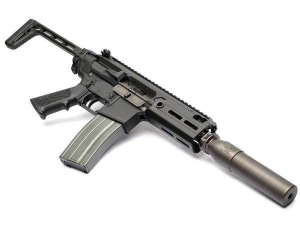 APFG S-003BK SOCOM PDW GBB Rifle (Black) - Pre-Order Due 24/10/2026 