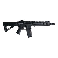 WELL PRO L119A2 Style MWS GBB Rifle Stock Version (Black) 
