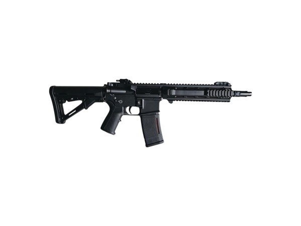 WELL PRO L119A2 Style MWS GBB Rifle Stock Version (Black) 