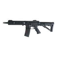WELL PRO L119A2 Style MWS GBB Rifle Stock Version (Black) 