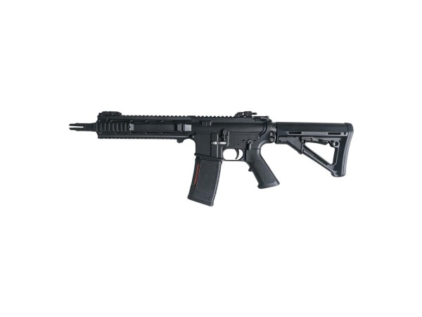 WELL PRO L119A2 Style MWS GBB Rifle Stock Version (Black) 