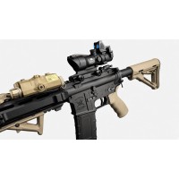 DCA / WELL PRO British L119A2 Style MWS GBB Rifle (Black) 