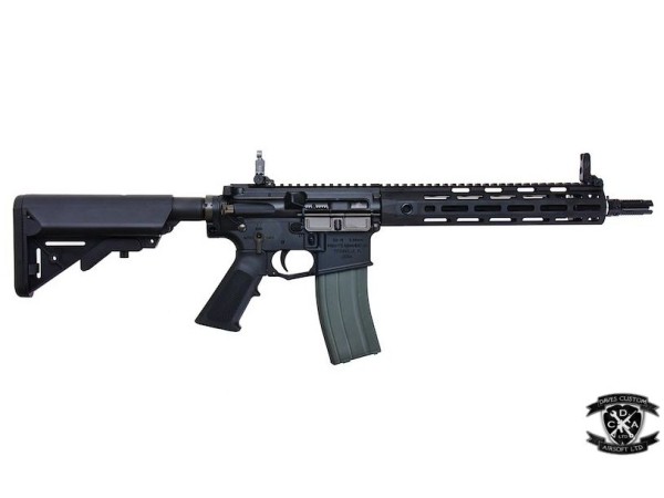 VFC KAC SR16E3 CQB MOD2 GBB Airsoft Rifle V3 (Black)