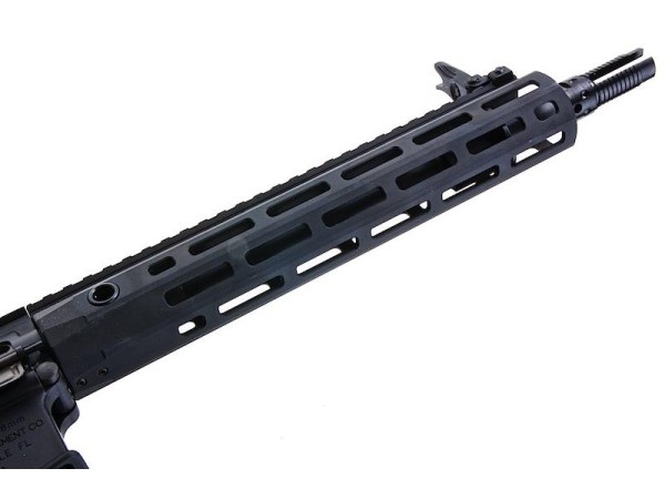 VFC KAC SR16E3 CQB MOD2 GBB Airsoft Rifle V3 (Black)