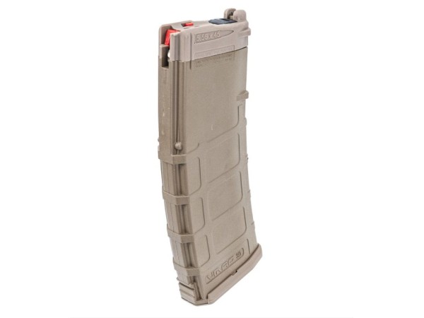 VFC V-MAG 30 Round Gas Magazine for KS-1 / M4 / 416 (Tan)