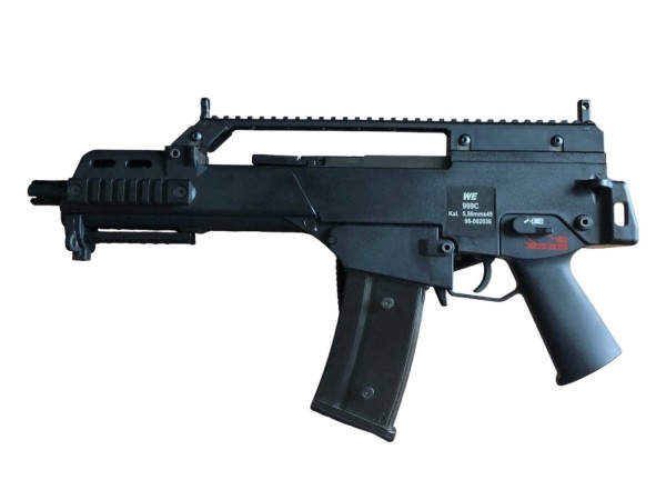 WE G39C IDZ GBBR (Black) 