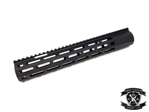 Airsoft Artisan 13" URX MLOK Rail for KS-1/L403A1 / M4/M16 Series AEG / GBB / PTW 