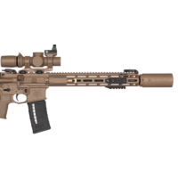 DCA KAC™ Licensed QDC/MCQ-PRT Dummy Suppressor (Cerakote FDE) DCA KAC™ Licensed QDC/MCQ-PRT Dummy Suppressor (Cerakote FDE)