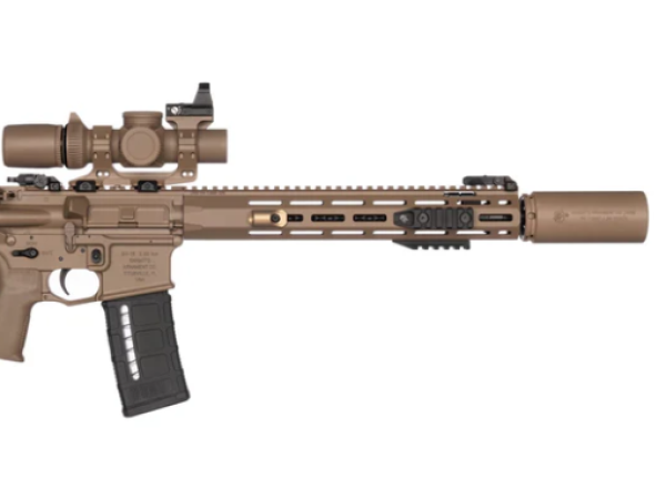 DCA KAC™ Licensed QDC/MCQ-PRT Dummy Suppressor (Cerakote FDE) DCA KAC™ Licensed QDC/MCQ-PRT Dummy Suppressor (Cerakote FDE)