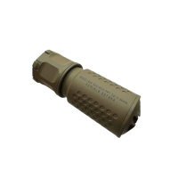 DCA KAC™ Licensed QDC/MCQ-PRT Dummy Suppressor (Cerakote FDE) DCA KAC™ Licensed QDC/MCQ-PRT Dummy Suppressor (Cerakote FDE)