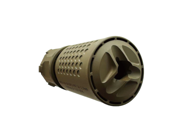 DCA KAC™ Licensed QDC/MCQ-PRT Dummy Suppressor (Cerakote FDE) DCA KAC™ Licensed QDC/MCQ-PRT Dummy Suppressor (Cerakote FDE)