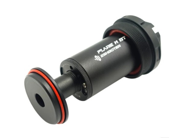 Toxicant LT CAG Style Suppressor with Flash Hider and Tracer Unit (14mm CCW)