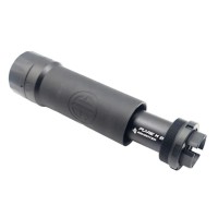 Toxicant LT CAG Style Suppressor with Flash Hider and Tracer Unit (14mm CCW)