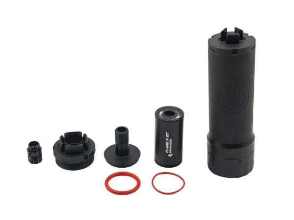 Toxicant LT CAG Style Suppressor with Flash Hider and Tracer Unit (14mm CCW)