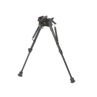Pre-Order Due 30/04/2026 - Rokstad Adjustable Harris 9" Bipod with 20mm Rail Adapter 
