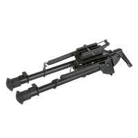 Pre-Order Due 30/04/2026 - Rokstad Adjustable Harris 9" Bipod with 20mm Rail Adapter 
