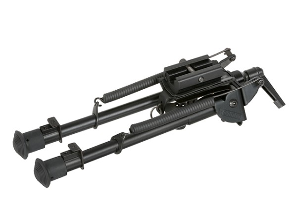 Pre-Order Due 30/04/2026 - Rokstad Adjustable Harris 9" Bipod with 20mm Rail Adapter 