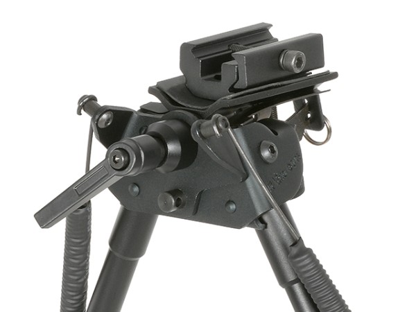 Pre-Order Due 30/04/2026 - Rokstad Adjustable Harris 9" Bipod with 20mm Rail Adapter 