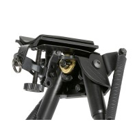Pre-Order Due 30/04/2026 - Rokstad Adjustable Harris 9" Bipod with 20mm Rail Adapter 