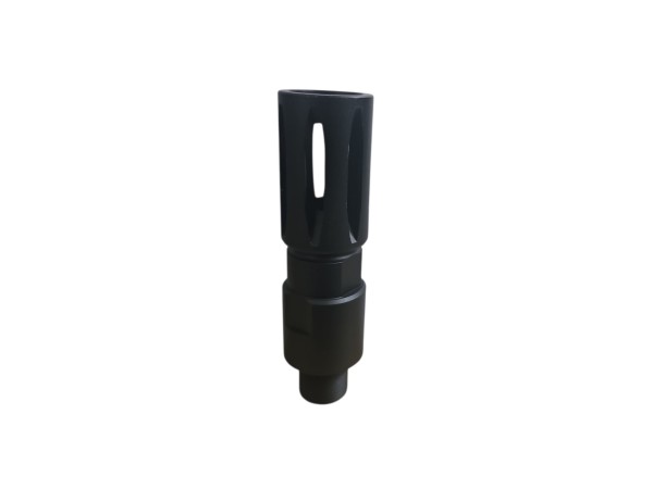 Golden Eagle Complete M240 Flash Hider (Black)
