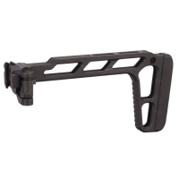 Airsoft Artisan MCX Light Weight Folding Stock (Black)
