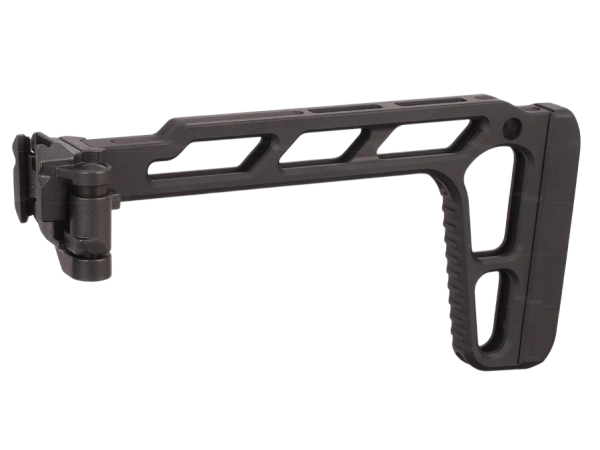 Airsoft Artisan MCX Light Weight Folding Stock (Black)