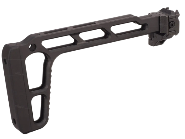 Airsoft Artisan MCX Light Weight Folding Stock (Black)